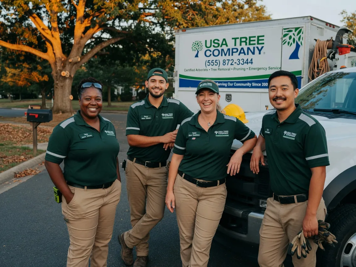 Tree Care company in Commercial Point, OH