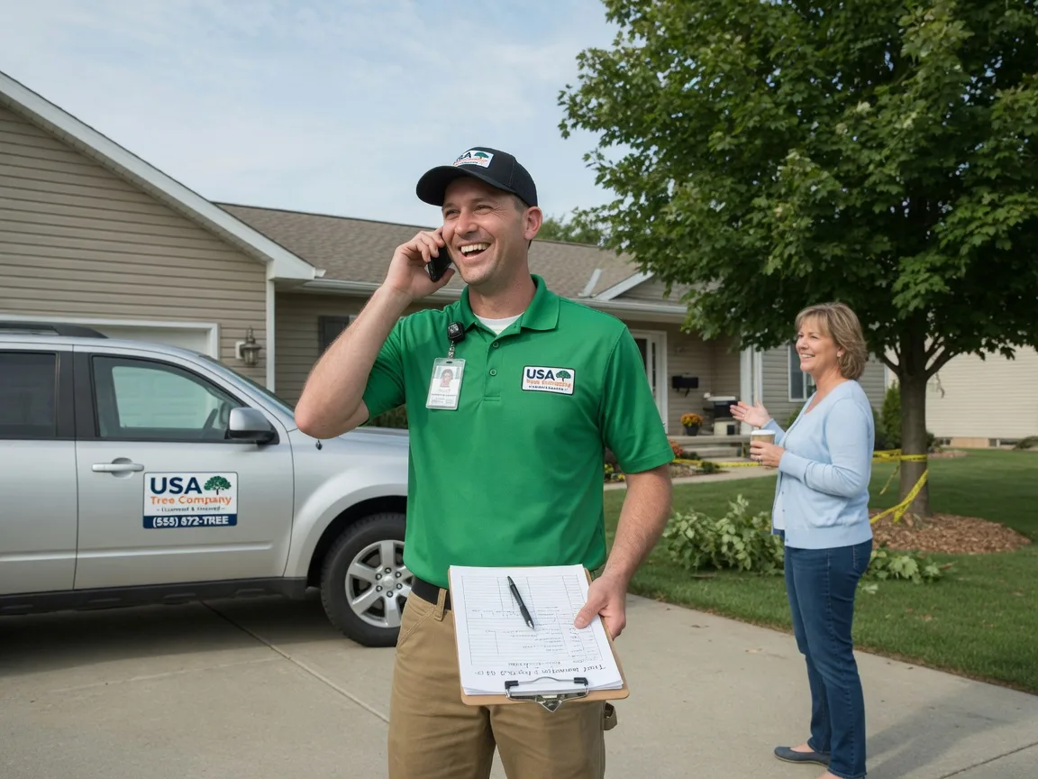 Tree Care Commercial Point, OH FAQs