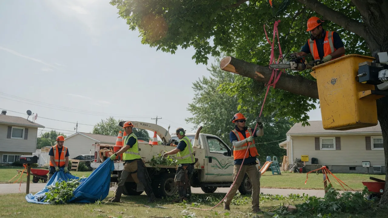 Tree Care in Commercial Point, OH near me